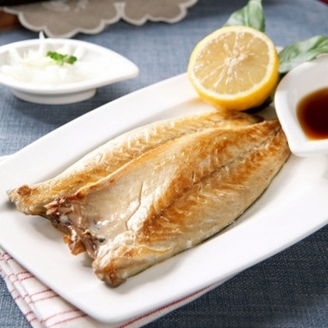 국내산 손질 안동 간고등어 필렛 벌크 1kg(14~16미)