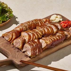 [소문난명가] 잡내없이 쫀득한 순살 슬라이스 족발 250g+보쌈250g 세트