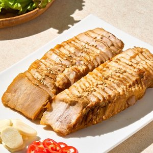 [소문난명가] 잡내없이 쫀득한 순살 슬라이스 족발 250g+보쌈250g 세트