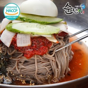 [순년이] 순년이 막국수 4kg(20인분)+할매손육수(340gx20)+비빔장(500gx2)