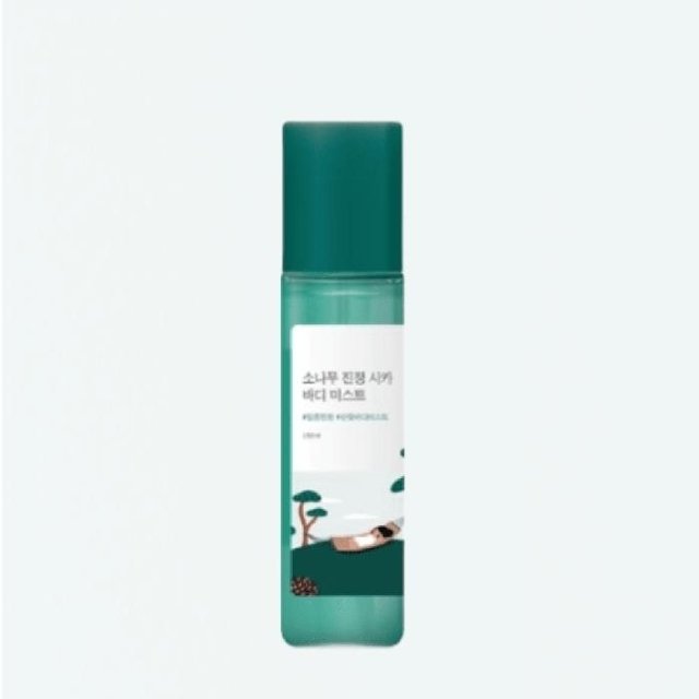 라운드랩 소나무 진정 시카 바디 미스트 150ml