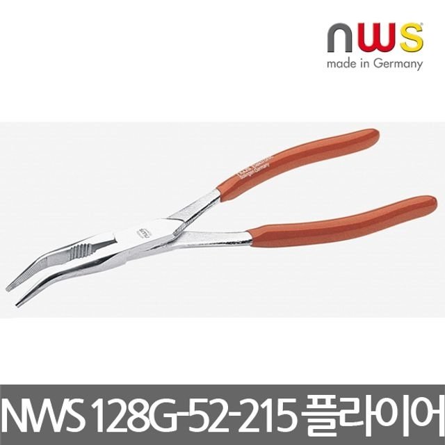 NWS/128G-52-215/메카닉 플라이어/펜치/니퍼/8인치 (WFK3Q3I)