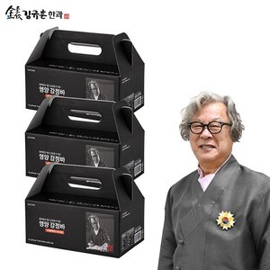[명장 김규흔 강정바 5개 체험찬스!] 김규흔 명장 영양 강정바 75개 