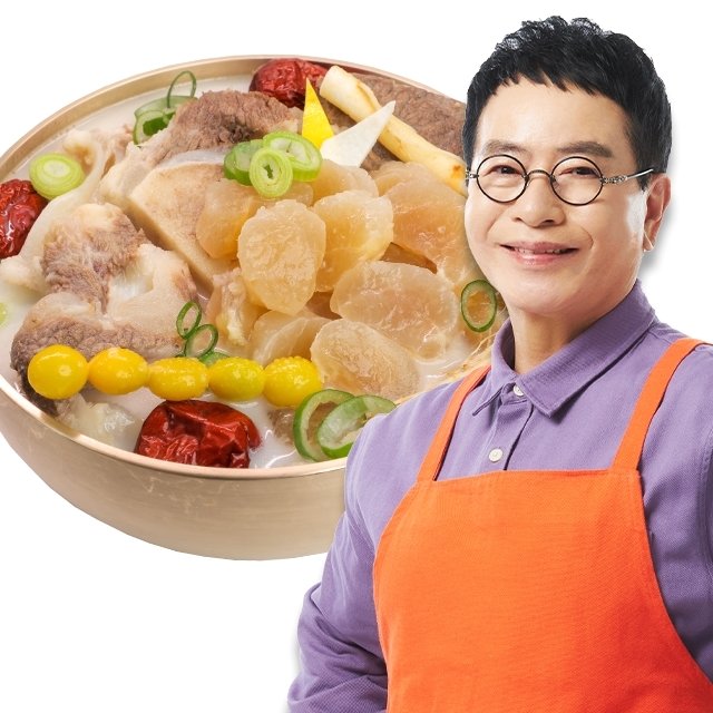 [쇼핑엔티 강력추천!!] 궁중요리 이수자 김하진의 궁중 한우 도가니탕 700g x 5팩