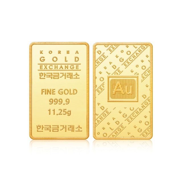 [한국금거래소]24K 순금 골드바 11.25g