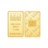 [한국금거래소]24K 순금 골드바 11.25g