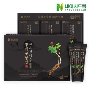 네이처드림 황제 산양삼 천옥진액 12g x 30포 쇼핑백포함