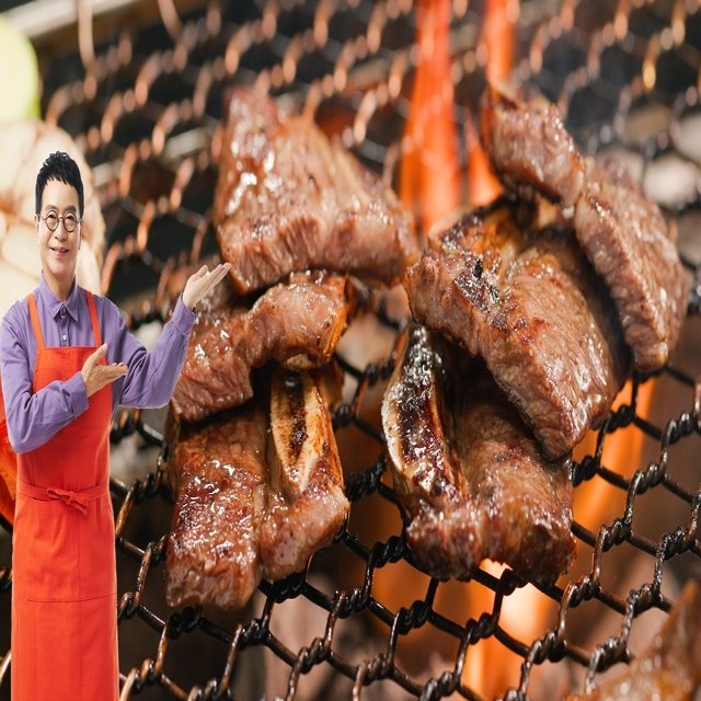 김하진의 궁중 우리소 LA갈비 550g×8팩 (총 4.4kg)