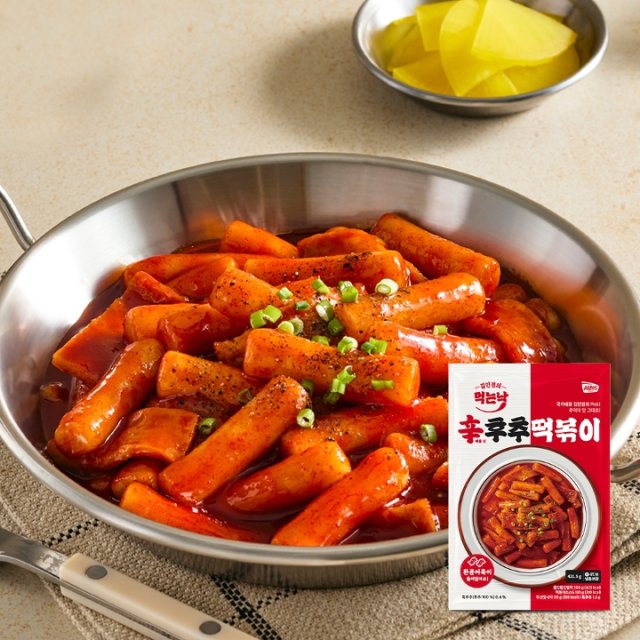 김민경의 먹는낙 신 후추 떡볶이 5팩+5팩 (총 10팩)