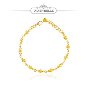 디디에벨라 순금 고딕 리본 팔찌11.25g