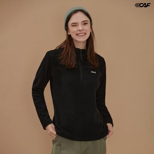 르까프 23FW 소프트 코지 플리스 집업 티셔츠 4종 세트, 여성
