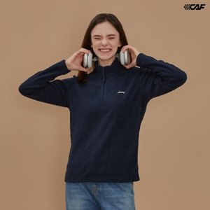 르까프 23FW 소프트 코지 플리스 집업 티셔츠 4종 세트, 여성
