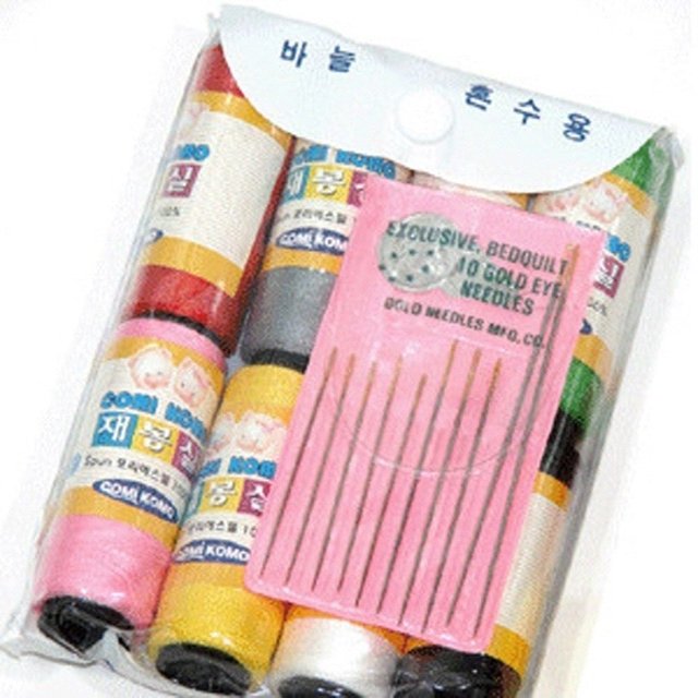 한양산업 반짇고리 바늘 쌈지 실8호 (WFK87MK)