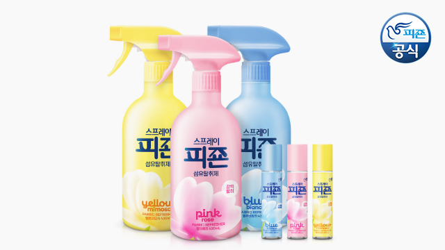 [피죤] 대용량구성 섬유탈취제/유연제 모음전