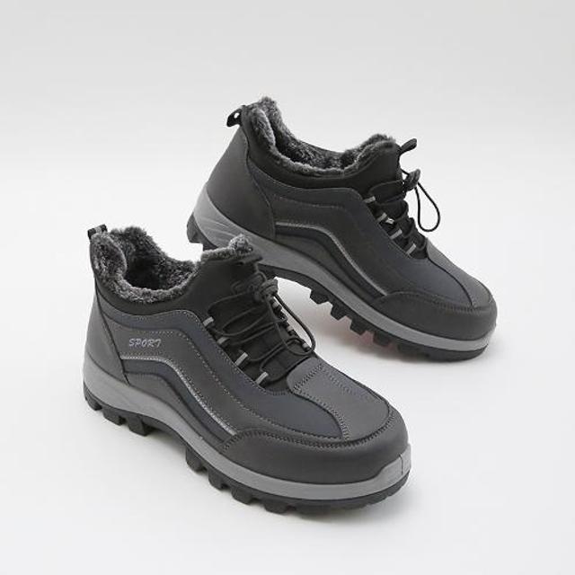 [누적판매10,000개] 유광신상! 잭앤질 털안감 방한트래킹화 미끄럼방지 러버창(JD3770)