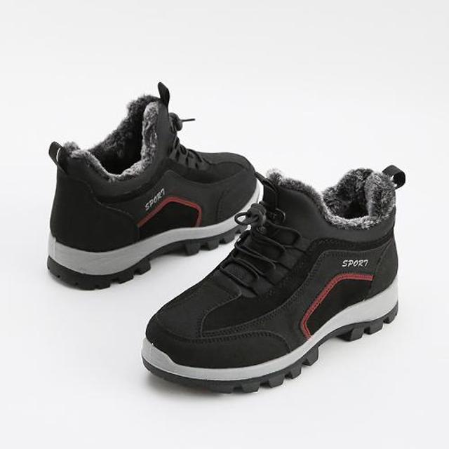 [누적판매10,000개] 유광신상! 잭앤질 털안감 방한트래킹화 미끄럼방지 러버창(JD3770)