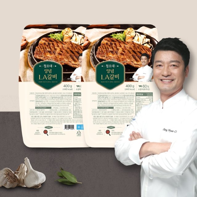 천상현 양념LA갈비 400g x 4팩