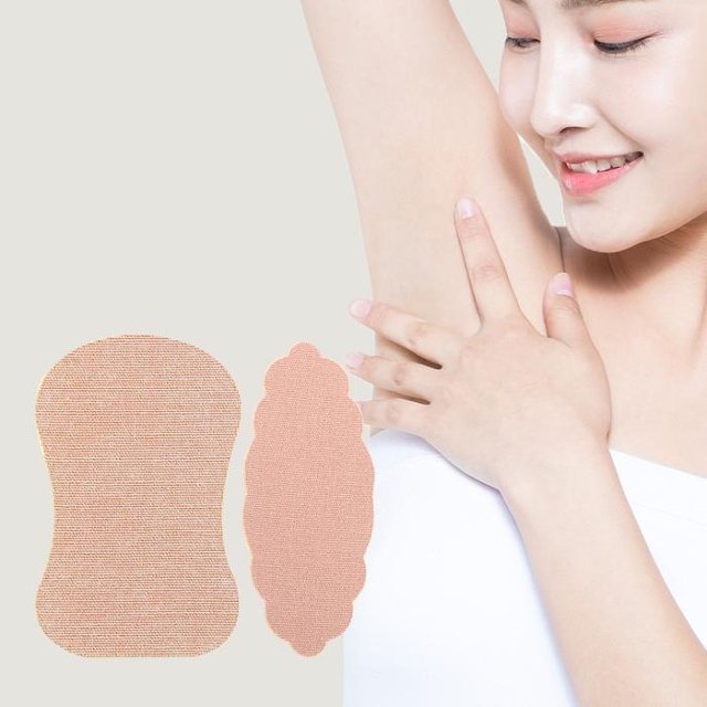 케어리즘 실속형 겨땀패드 겨땀방지 겨땀패치 10매입