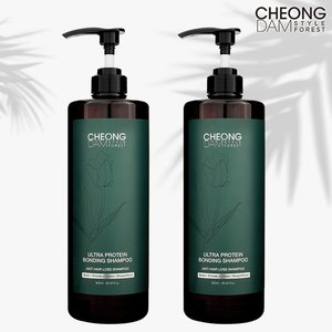 [파격특가]청담스타일 대용량 단백질 샴푸 900ml X 2EA