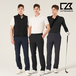 커터앤벅 26SS 기능성 스트레치 골프 팬츠 3종, 남성