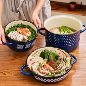파뷔에 올레시아 법랑냄비 7종 세트
