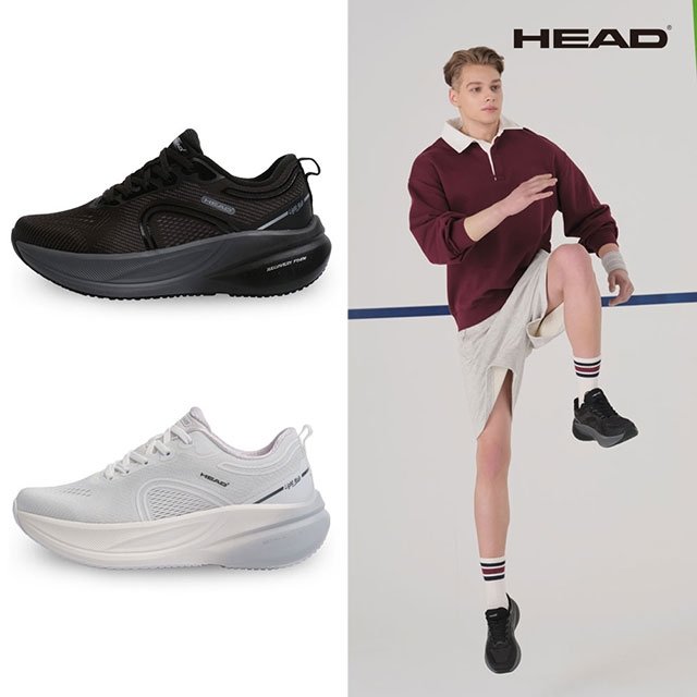 26SS 헤드 [HEAD] 남성 에너지 리커버리 워킹화