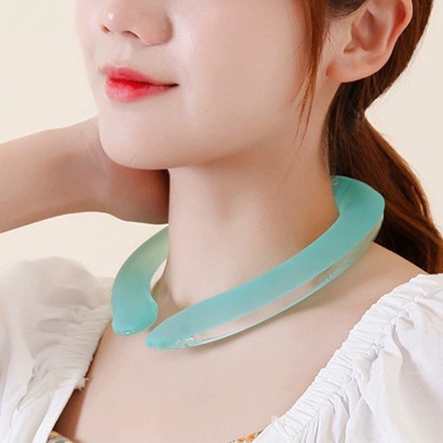 [1+1세트] 넥쿨러 아이스 넥밴드 쿨스카프