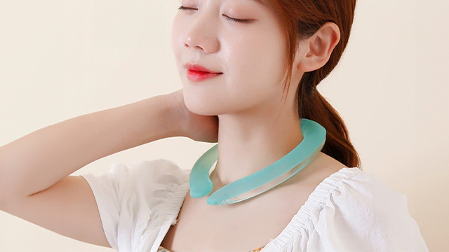 [1+1세트] 넥쿨러 아이스 넥밴드 쿨스카프