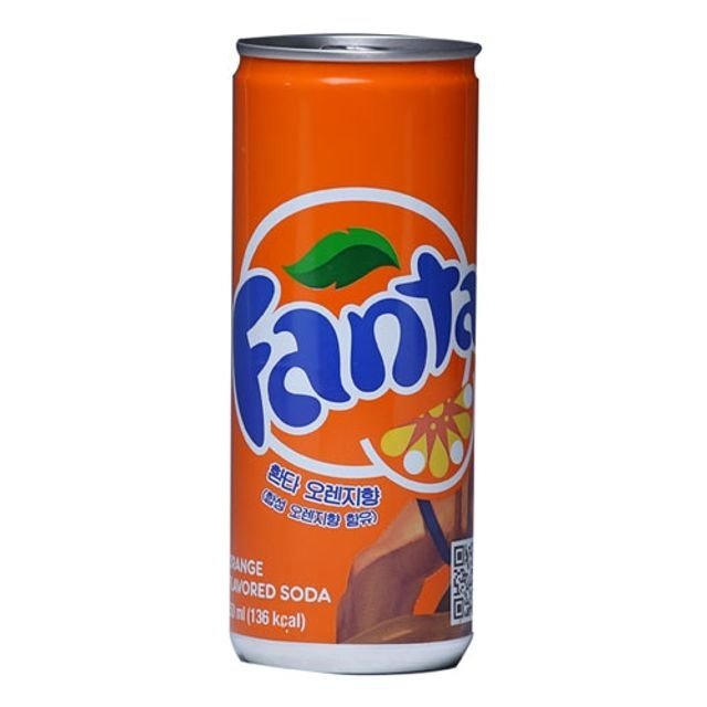 코카)환타 오렌지 캔(250ml/30개입) (WC41695)