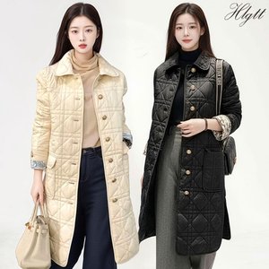 [헬리꽁땡]클래식라임롱패딩(색상선택) 