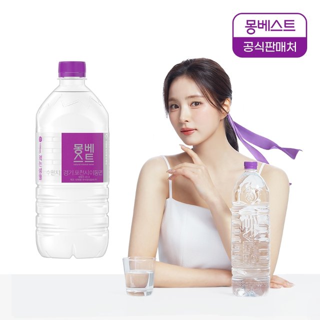 몽베스트 생수 1Lx24병