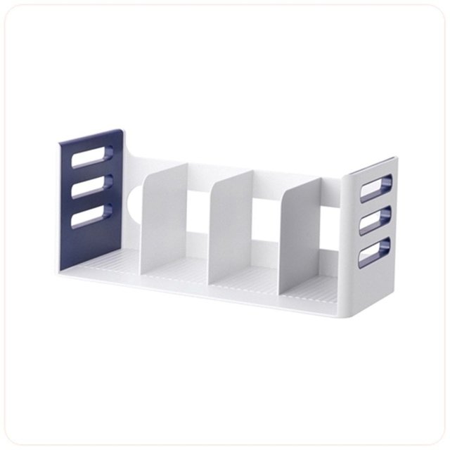 카파맥스 데코 4단 책꽂이 투톤책꽂이 군청색 (WFEC757)