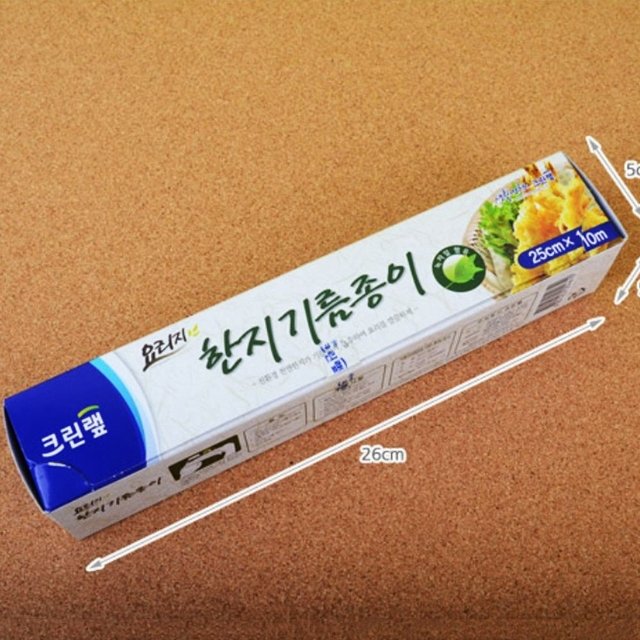 종이호일 크린랩 기름종이 10M (WFH9RKO)