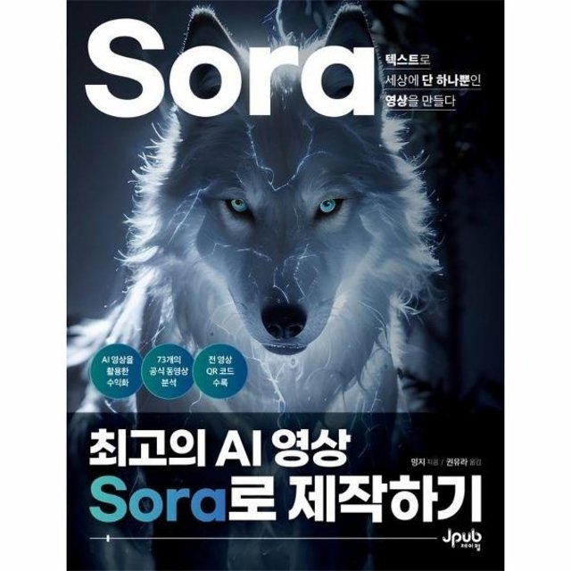 최고의 AI 영상 Sora로 제작하기 - 텍스트로 세상에 단 하나뿐인 영상을 만들다