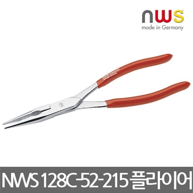 NWS/128C-52-215/메카닉 플라이어/펜치/니퍼/8인치 (WFK3Q3K)