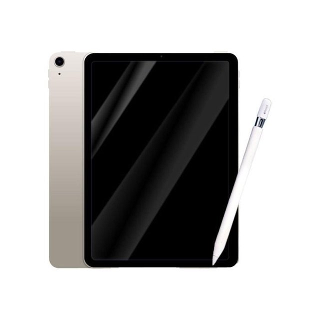 Apple 아이패드 에어 11 6세대 M2 스타라이트 512GB, WiFi전용 MUWN3KH + 펜슬C타입 국내정품 Ss