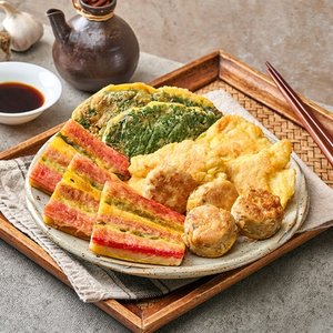 [작심밀도]고소한 수제 모듬전 4종세트 500g /구이용 찌개용