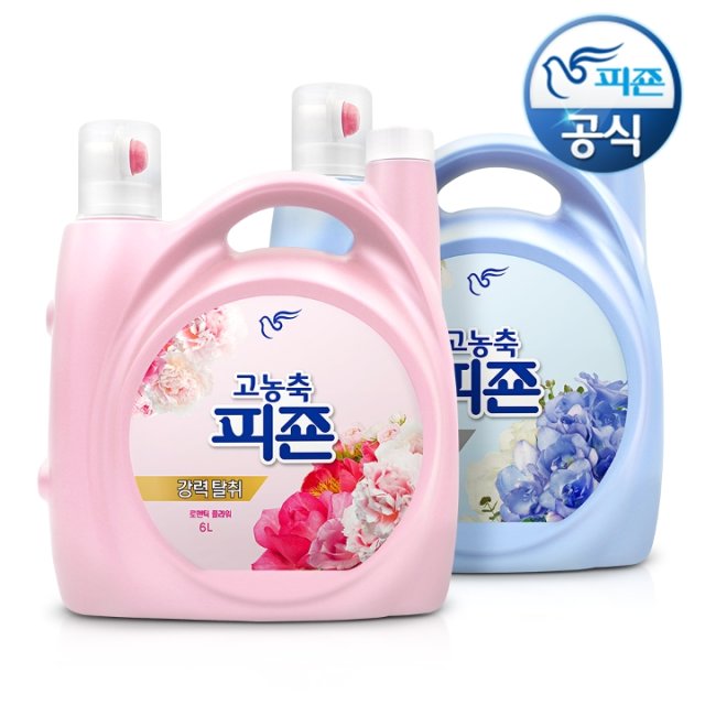 고농축 피죤 강력탈취 오리지널 섬유유연제 6Lx2개
