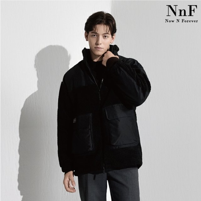 25FW NnF 남성 우븐패치 덤블 점퍼 1종 (N504M)