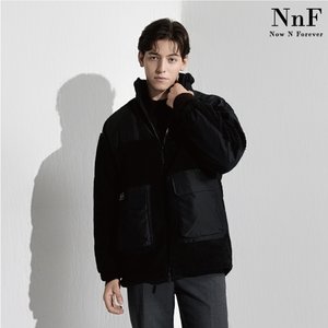 25FW NnF 남성 우븐패치 덤블 점퍼 1종 (N504M)