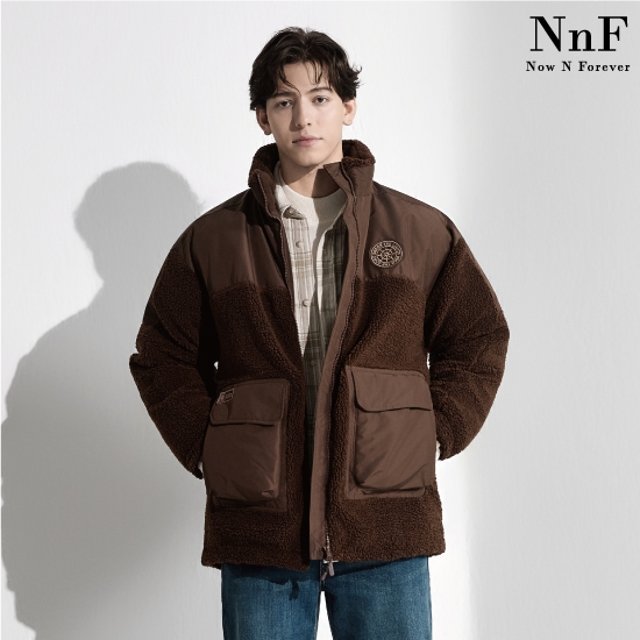 25FW NnF 남성 우븐패치 덤블 점퍼 1종 (N504M)