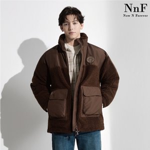 25FW NnF 남성 우븐패치 덤블 점퍼 1종 (N504M)