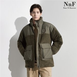 25FW NnF 남성 우븐패치 덤블 점퍼 1종 (N504M)