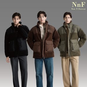 25FW NnF 남성 우븐패치 덤블 점퍼 1종 (N504M)