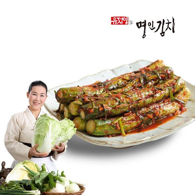 [식품명인 유정임] 통오이소박이 1Kg