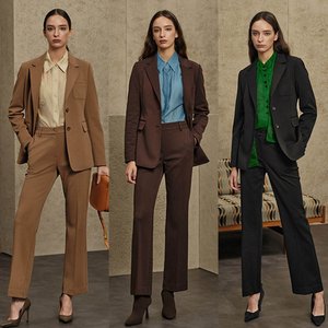 [런칭가 79,900원] 24FW 최신상 컴포트 수트 셋업 2종(자켓+팬츠)