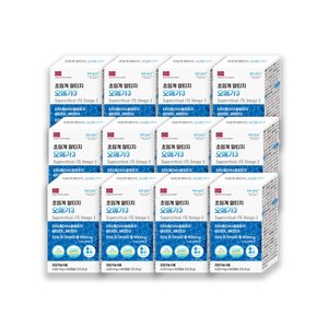 동서바이오팜 초임계 알티지 오메가3 12박스