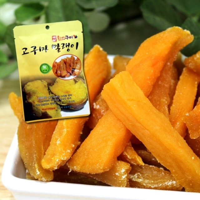 해남 황토구마 고구마말랭이 60g*10봉