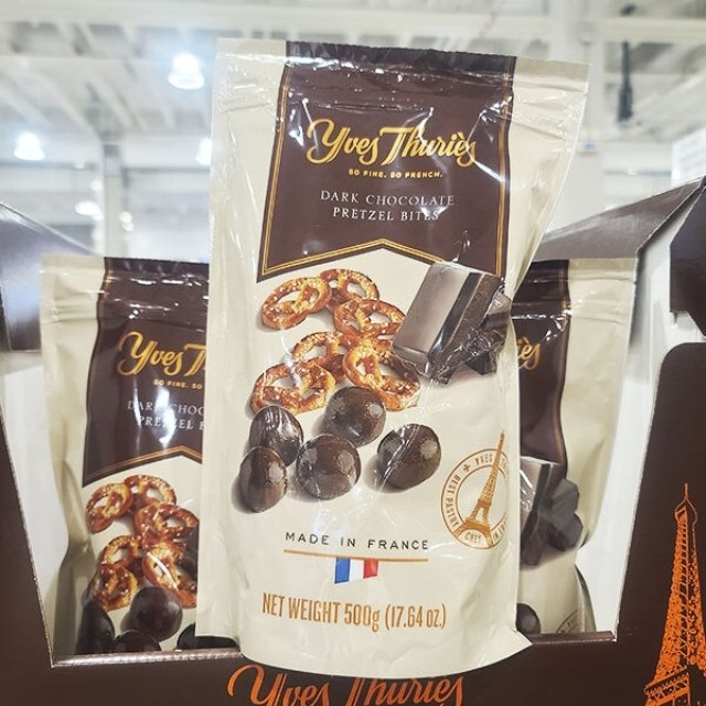 [코스트코]다크초콜릿프레첼