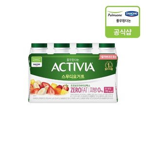 [풀무원다논] 액티비아 스무디 딸기바나나 (150mlx4병) (4개입)